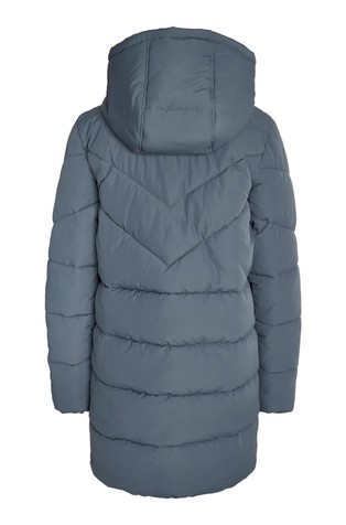 NOISY MAY NMDALCON long quilted jacket Stormy Weather 7