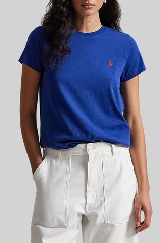 Classic fit Cotton Jersey Crewneck Tee