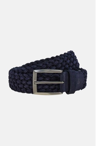 Woven Suede Belt