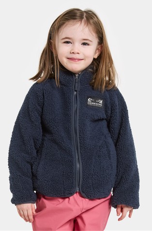 Gibbs Kids' Terry Mock-neck Full-Zip