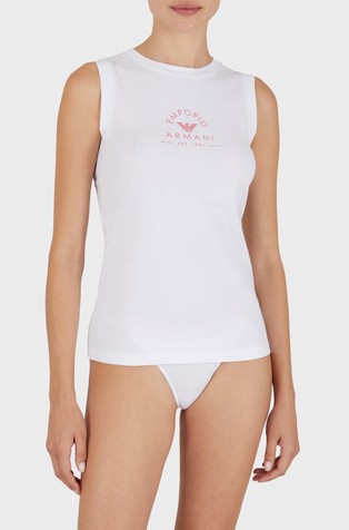 Organic-cotton Logo Tank Top