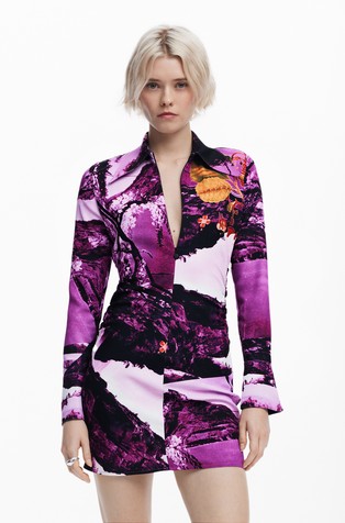 Dress designed by Mr. Christian Lacroix