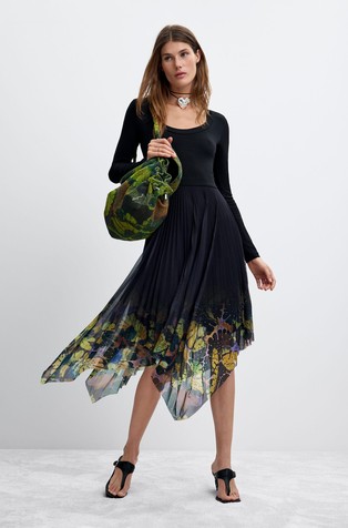 Long-Sleeved Dress M. C. Lacroix