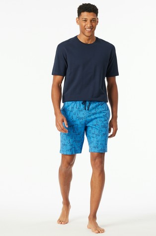SCHIESSER Mix &amp; Relax - short pants Blue 3