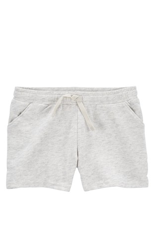 Pull-On French Terry Shorts