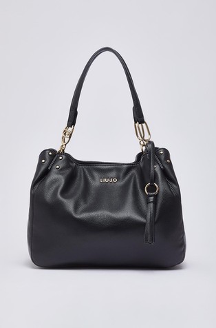 Srednje velika torbica z ročajema