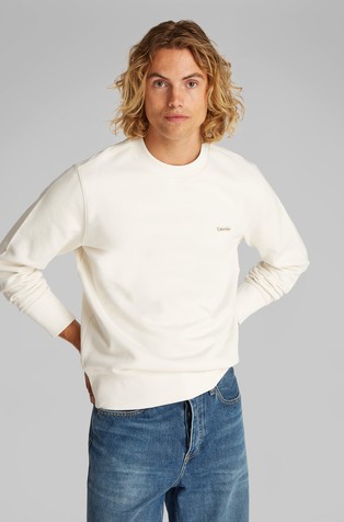 Cotton Terry Logo Badge Sweatshirt