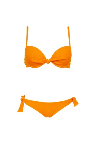 ASV textured push up bikini