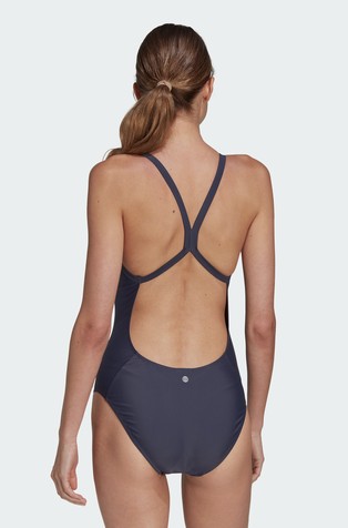 ADIDAS Big Logo Swimsuit Blue 2