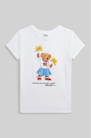 Polo Bear majica s kratkimi rokavi iz bombažnega jerseya