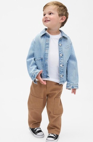 Široke hlače za malčke