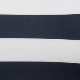 Dark Blue/White Stripe