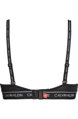 CALVIN KLEIN T-Shirt Bra - CK One Black 5
