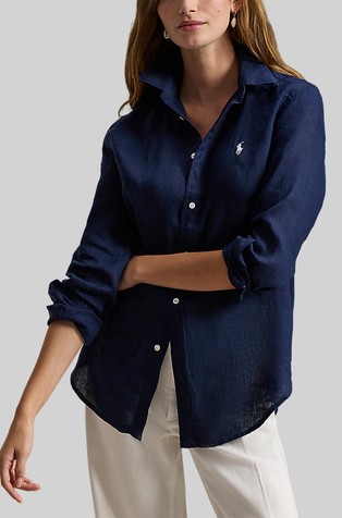 Classic fit lanena srajca