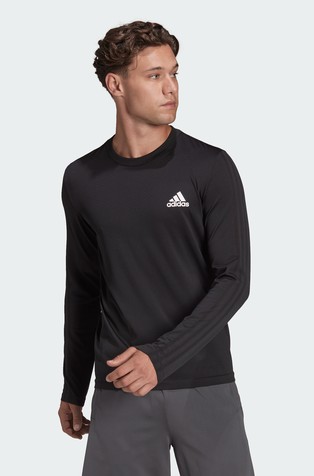 AEROREADY Motion brezšivna majica z dolgimi rokavi