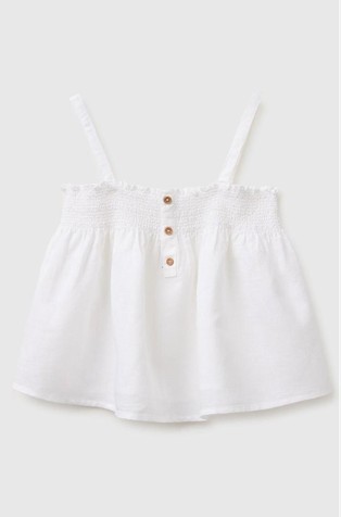 Top iz lanene mešanice