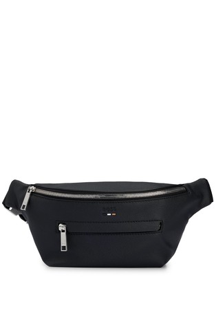 Torba za okrog pasu iz zrnatega umetnega usnja