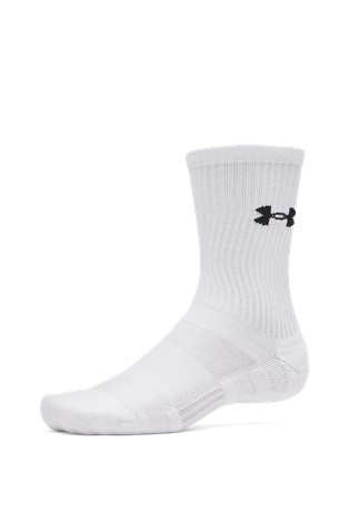 UA Performance unisex paket 3 parov nogavic iz bombažne mešanice