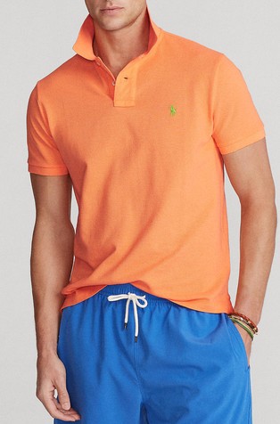 Custom slim fit polo majica