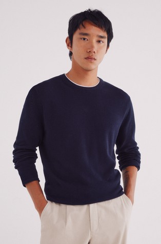 Textured jumper