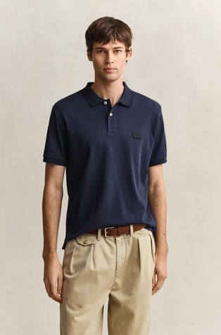 Bombažna polo majica s kratkimi rokavi