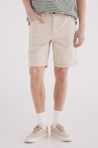 Slim fit bermuda hlače