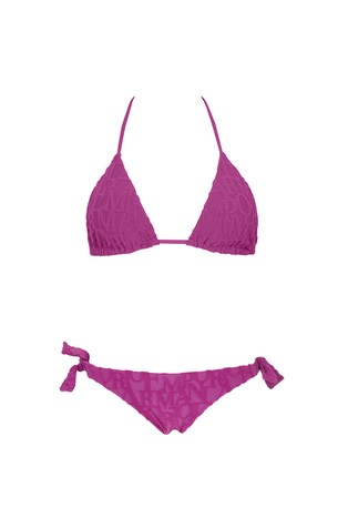 Logo patterned swimsuit