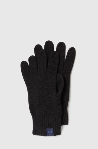 Wool-blend gloves