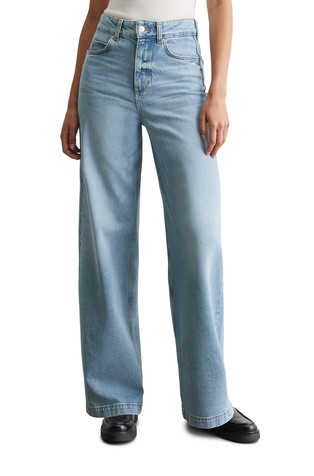 Jeans model Sjva wide with Circulose®