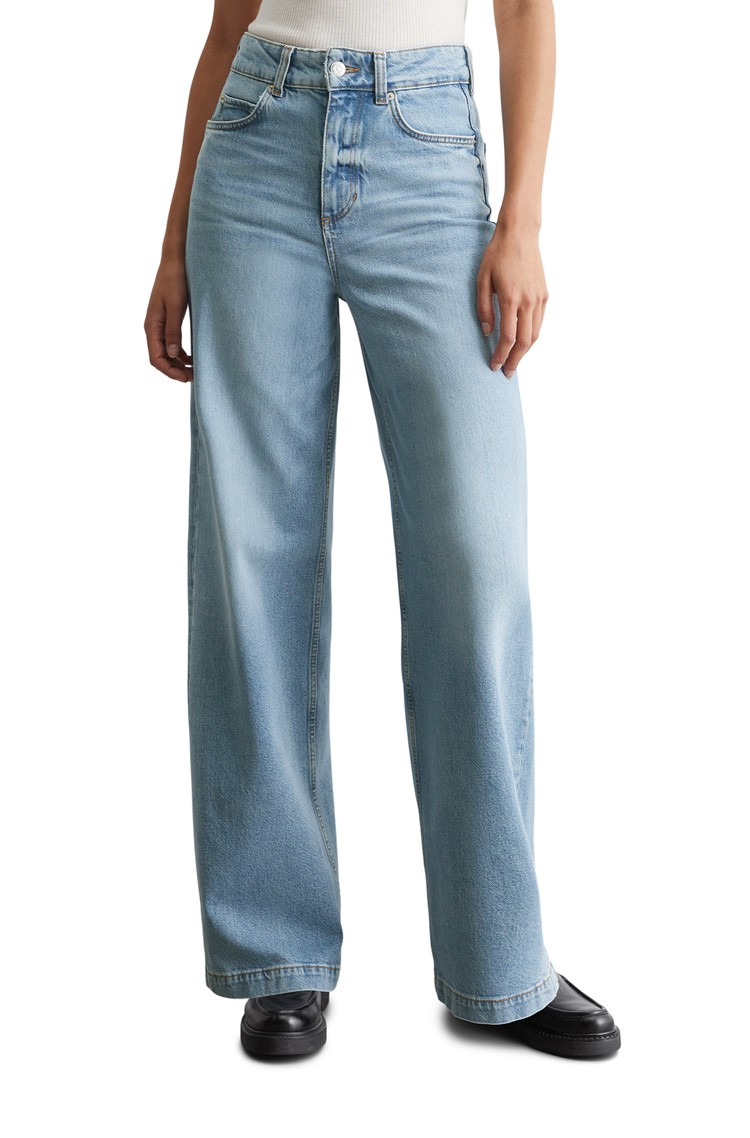 MARC O'POLO Sjva Circulose® jeans hlače Modra - Blue 