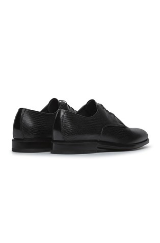 FABI Perforated leather lace-ups Black 3