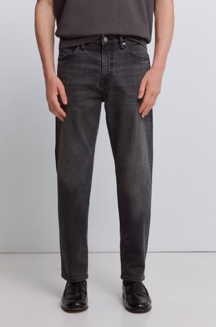 Washed slim fit jeans