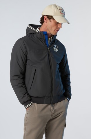 Sound Hooded Sailor Jacket