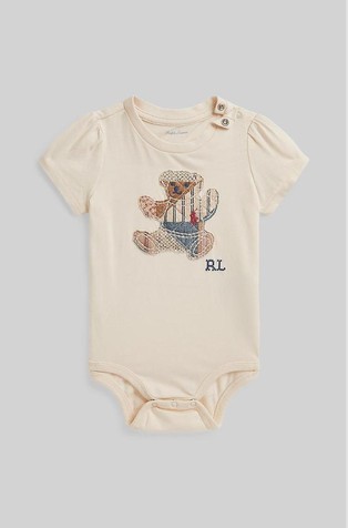 Polo Bear bombažen bodi