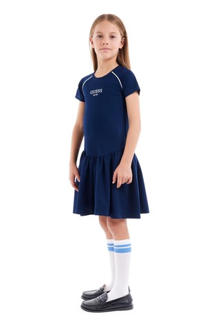 Logo jersey obleka iz viskozne mešanice