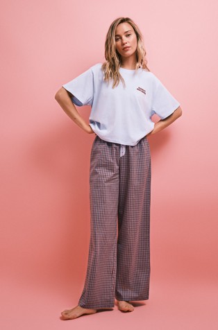 HI&BYE cotton long pyjamas