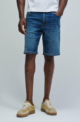 S-activ denim shorts