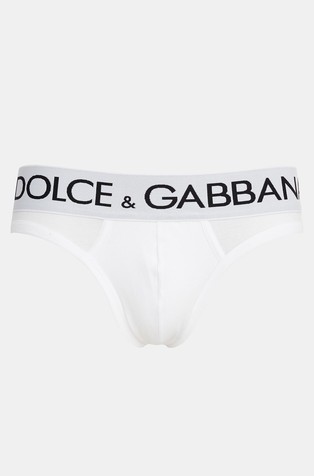 Mid-rise briefs in two-way stretch cotton
