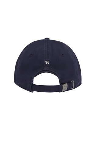 TOMMY HILFIGER Kapa s šiltom in vezeno logo zastavico Modra - Dark Blue 2
