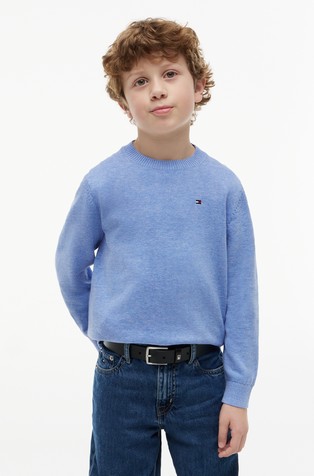 Essential Cotton-knit Jumper