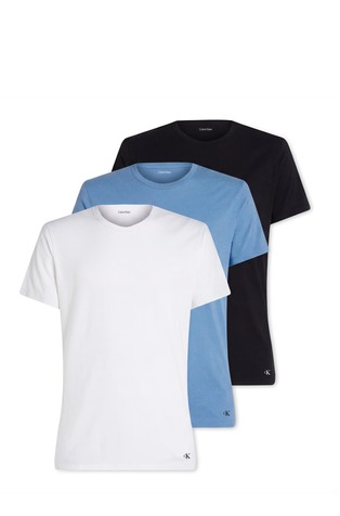 Paket 3 spodnjih majic s kratkimi rokavi - Cotton Stretch Blend