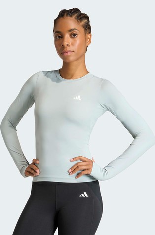 Power Essentials Workout Contour Long Sleeve Top