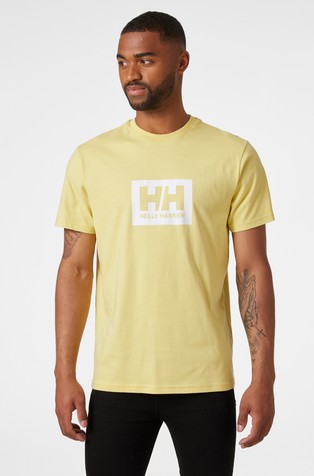 Box organic cotton logo t-shirt