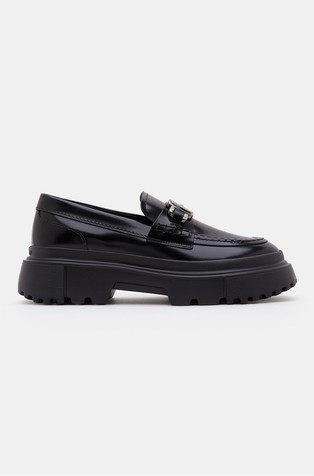 Usnjeni loafer čevlji