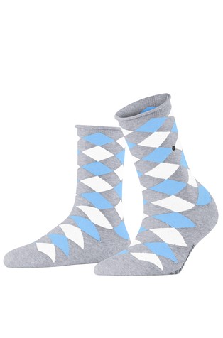 Sandy nogavice z argyle vzorcem