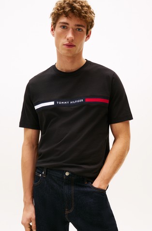 Logo majica s kratkimi rokavi iz jerseya