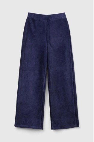 Široke plišaste hlače