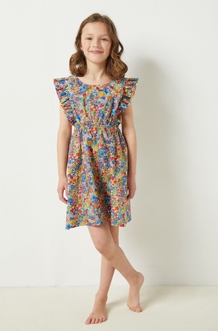 Margaret Liberty Fabric Dress