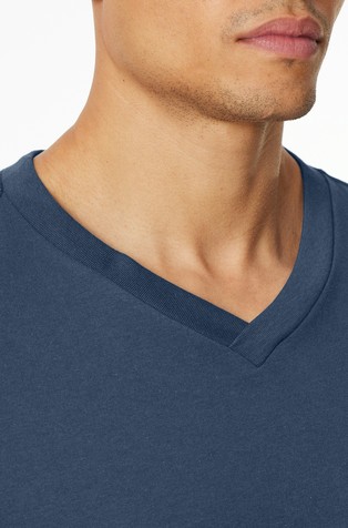 SCHIESSER Mix &amp; Relax - long-sleeve T- Shirt Royal 4