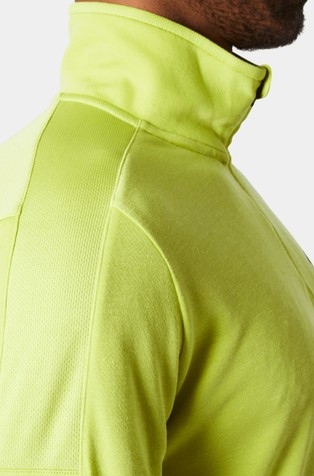 HELLY HANSEN HP Half-Zip Pullover 2.0 Yellow Lime 4
